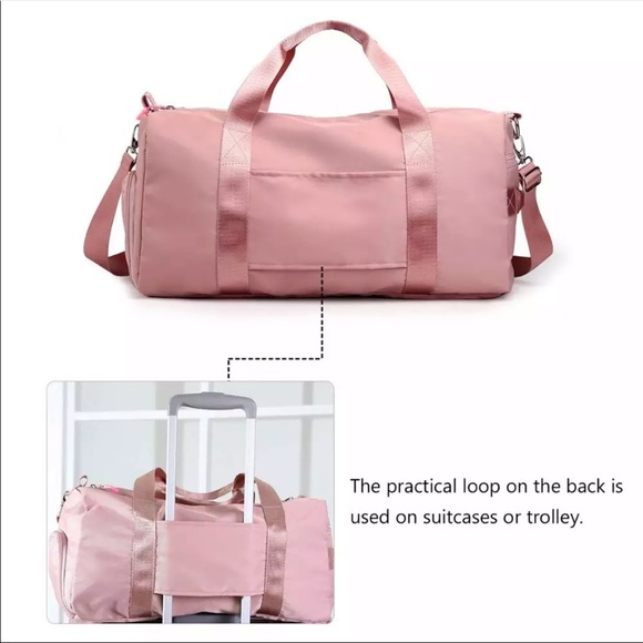 Pink gym bag bundle - Picture 4 of 5